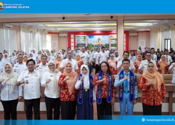 Dikukuhkan Sebagai Bunda Forum Anak Daerah, Zita Anjani Siap Jadi Suara dan Pelindung Anak-anak Lampung Selatan