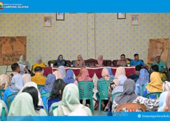 Sambut Kunjungan Ketua TP PKK Provinsi, Pemkab Lampung Selatan Tebar Manfaat Sosial untuk Warga Rejomulyo