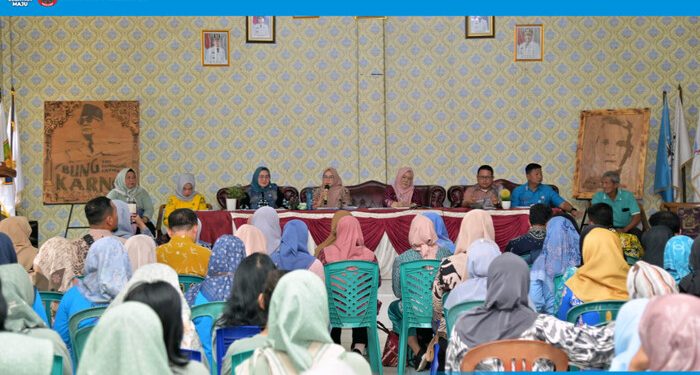 Sambut Kunjungan Ketua TP PKK Provinsi, Pemkab Lampung Selatan Tebar Manfaat Sosial untuk Warga Rejomulyo