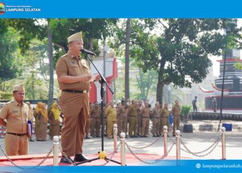 ASN Lampung Selatan Diminta Bekerja dengan Hati
