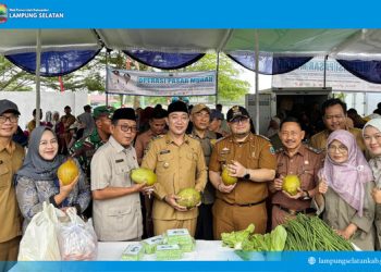 Pasar Murah di Merbau Mataram, Pemkab Lampung Selatan Hadirkan Solusi Nyata Bagi Masyarakat