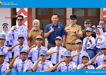Bupati Egi Dampingi Menko AHY Tinjau Sekolah Rakyat di Lampung Selatan, Dorong Pemerataan Pendidikan Berkualitas di Daerah