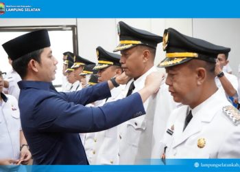 8 Camat Wajah Baru Dilantik, Bupati Egi: Harus Punya Mental Melayani