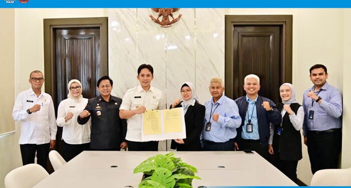 Pemkab Lampung Selatan Teken MoU dengan BTN, Dorong Akses KPR dan Digitalisasi Layanan Publik