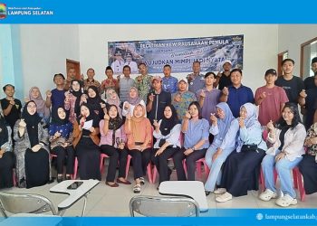 Pemuda Rajabasa dan Bakauheni Ditempa Jadi Wirausaha Kuliner Andal Lewat Pelatihan Dispora