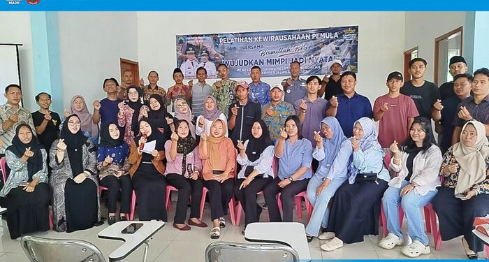 Pemuda Rajabasa dan Bakauheni Ditempa Jadi Wirausaha Kuliner Andal Lewat Pelatihan Dispora