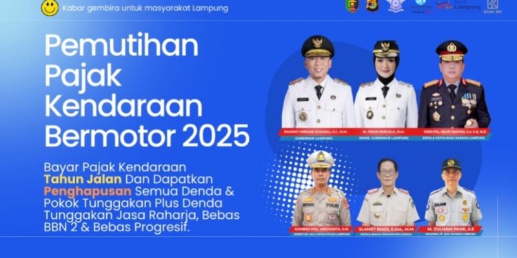 Gubernur Mirza: Pemutihan Pajak Kendaraan Diperpanjang Sampai 6 Desember 2025