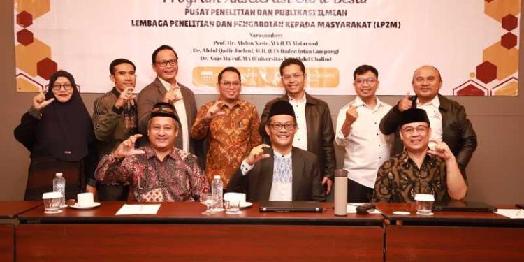 Dosen UIN RIL Paparkan Pengelolaan Jurnal Bereputasi Internasional di UIN Banten