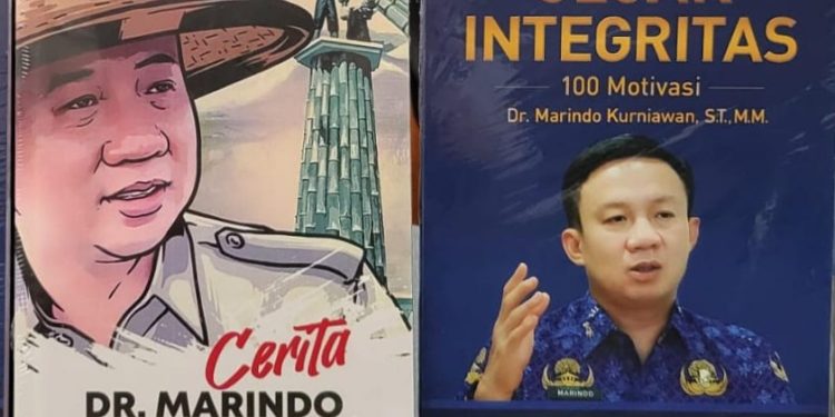 Dua Buku Karya Sekdaprov Lampung Hadir di Perpustakaan JDIH
