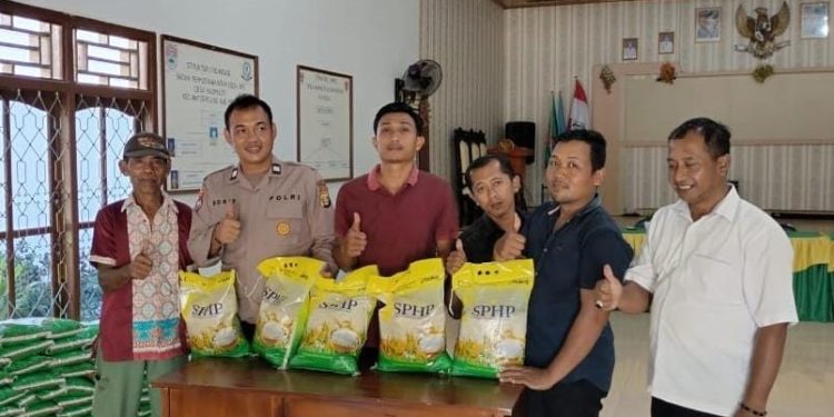 Polres Mesuji Lakukan Gerakan Pangan Murah, Stabilkan Harga dan Bantu Masyarakat