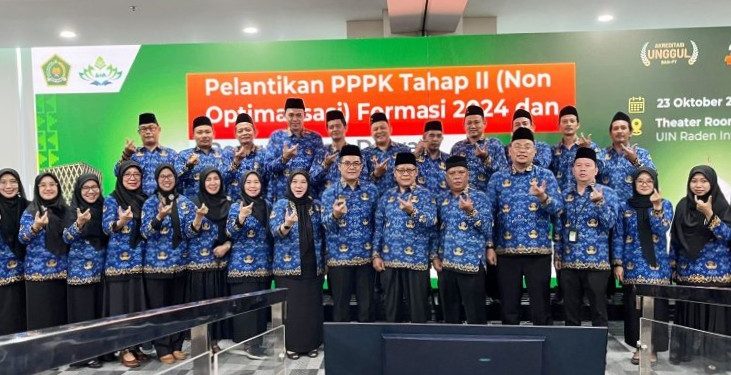 Pengurus KORPRI UIN Raden Intan Lampung Dikukuhkan