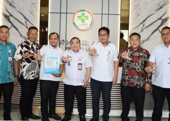 RSUD Abdul Moeloek dan Pemkab Mesuji Jalin Kolaborasi Tingkatkan Pelayanan