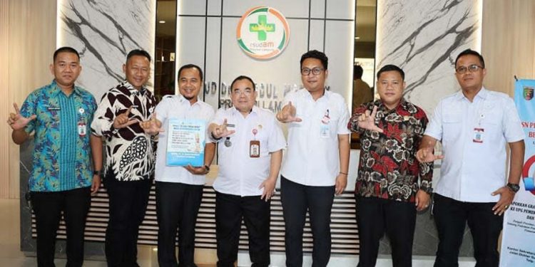 RSUD Abdul Moeloek dan Pemkab Mesuji Jalin Kolaborasi Tingkatkan Pelayanan