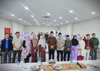 Rektor UIN Raden Intan Lampung Terima Kunjungan Pelajar dari Thailand