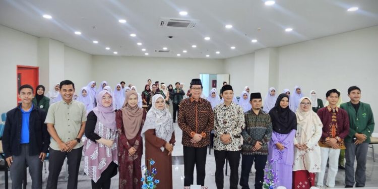 Rektor UIN Raden Intan Lampung Terima Kunjungan Pelajar dari Thailand
