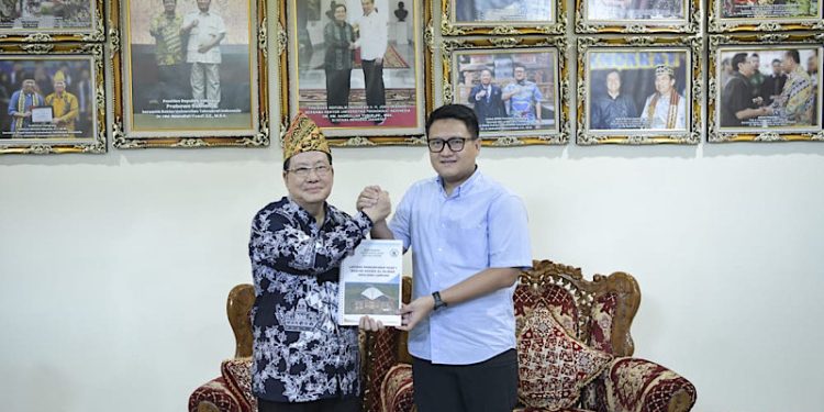 Ketua DPRD Lampung Dukung Kelanjutan Pembangunan Masjid Al Hijrah Kota Baru