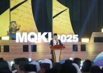 Menag Soroti Dampak Perang dan Kerusakan Iklim di Pembukaan MQK Internasional