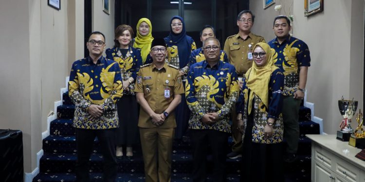 Gubernur Mirza Apresiasi Peran INI Lampung dalam Pembangunan Daerah