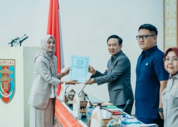 Pemprov Lampung Dorong Enam Raperda Baru, Dari Pertanian hingga Pengelolaan Satu Data