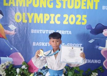 Alfredo Kembali Sabet Medali Emas Cabang Karate di Ajang LSO 2025