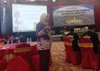 Tiga Dosen IIB Darmajaya Jadi Narasumber Santiaji Jurnalistik dan Kehumasan