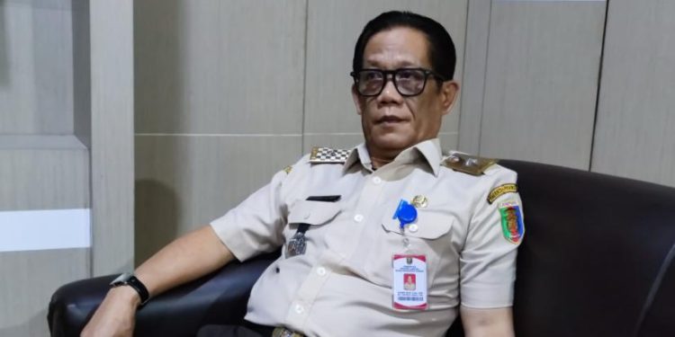 Slamet Riadi, S.Sos., M.M: Pendapatan Pajak Alat Berat Naik 200%