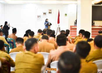 Rakor Kepala Desa se-Kabupaten Pesawaran Perkuat Sinergi Pemerintah Daerah dan Desa