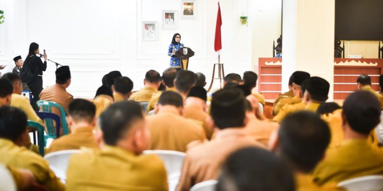 Rakor Kepala Desa se-Kabupaten Pesawaran Perkuat Sinergi Pemerintah Daerah dan Desa