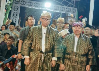 Hadiri Begawi Agung di Lampura, Gubernur Mirza Ajak Lestarikan dan Menjaga Adat dan Budaya Lampung