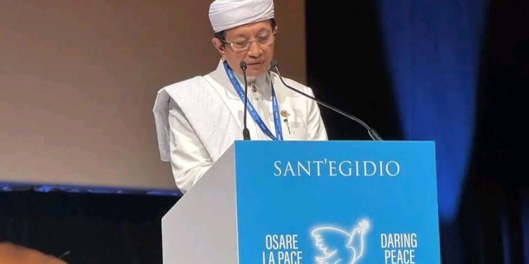 Prof. Nasaruddin Umar, Ulama Indonesia yang Layak Diusulkan Menerima Nobel Perdamaian