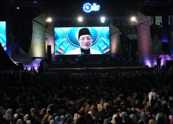 Tutup MQK Internasional, Menag Ajak Ribuan Santri Doakan Korban Gedung Ambruk di Pesantren Al Khoziny