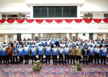 Gubernur Lampung Lepas Kontingen Korpri Provinsi Lampung ke Pornas XVII di Palembang