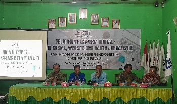 Literasi Digital, JMSI Pringsewu Gelar Pelatihan Platform Digital