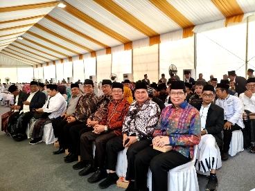 Hadiri MQKI Internasional, Rektor UIN RIL Sampaikan Nilai-Nilai dalam Tradisi Keilmuan Kitab Turats