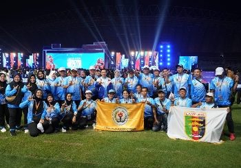 Provinsi Lampung Ditunjuk Jadi Tuan Rumah Pornas XVIII Korpri Tahun 2027
