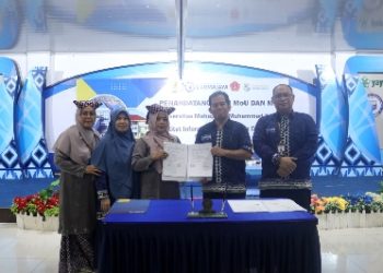 Jalin MoU dengan UMMY Solok, IIB Darmajaya Sinergi untuk Tri Darma Perguruan Tinggi