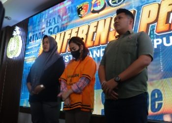 Buron 2 Tahun, Wanita Penipu Arisan Bodong di Bandar Lampung Diciduk Polisi