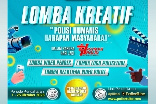 Divisi Humas Polri Gelar Lomba Kreatif, Dalam Rangka HUT Humas Polri KE-74 Tahun 2025