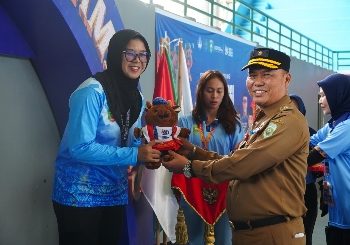 Pornas XVII, Cabor Renang Sumbang Medali Pertama Bagi Lampung