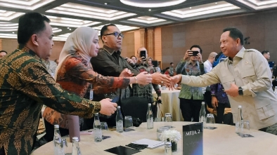 Wagub Jihan Nurlela Hadiri Rakornas Pembinaan dan Pengawasan Tahun 2025