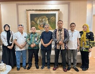 JMSI Lampung Audiensi dengan Direktur RSUDAM