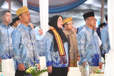Dandim 0410/KBL Menghadiri Pembukaan MTQ ke-54 Bandar Lampung
