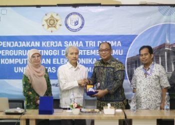 Kunjungan ke IIB Darmajaya, UGM Jalin Kolaborasi Tri Dharma
