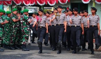 Dari Asrama Polisi ke Jantung Markas TNI: Ada Apa di Balik Kunjungan 78 Calon Bintara Ini?