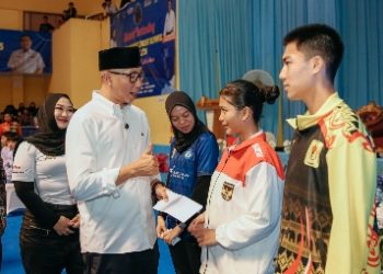 Semangat Juang Atlet Muda Menggelora di Ajang Lampung Student Olympic 2025 Cabang Karate