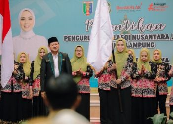 Pelantikan Pengurus DPW Lasqi Lampung Tandai Semangat Baru Pembinaan Seni Qasidah di Daerah