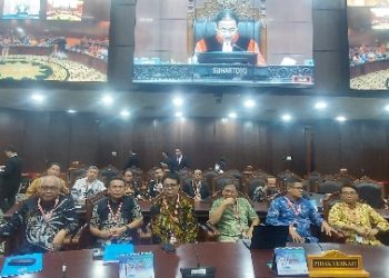 Sidang Uji Materi UU Pers, PWI Minta MK Pertegas Perlindungan Wartawan