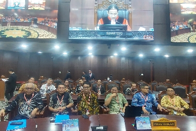 Sidang Uji Materi UU Pers, PWI Minta MK Pertegas Perlindungan Wartawan