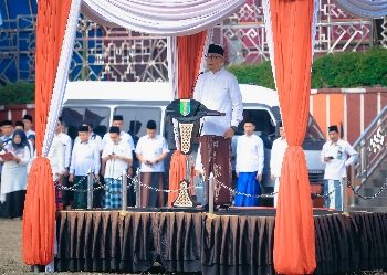 Satu Dekade Hari Santri, Gubernur Lampung: Santri Garda Moral dan Peradaban Bangsa