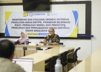 Monev 2025, Langkah Nyata IIB Darmajaya Menuju Kampus Riset Unggul